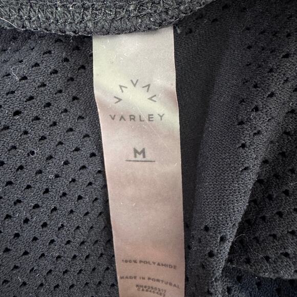 Varley Womens Active Workout Tank Size M Mesh Sleeveless Lightweight Black - Picture 7 of 8